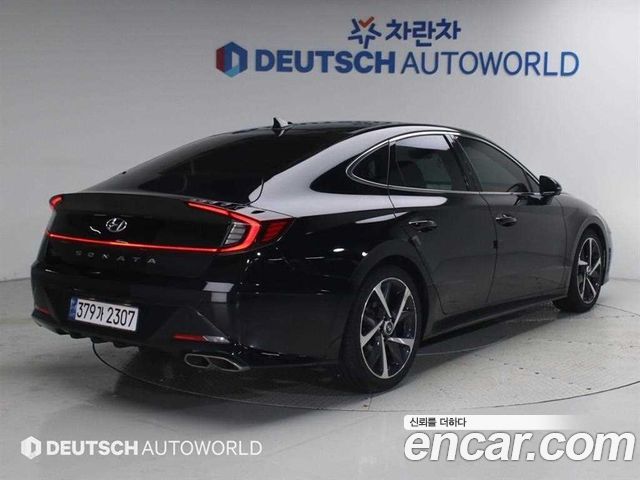 Hyundai Sonata (DN8) 1.6 Turbo Inspiration 2022 — фото 2