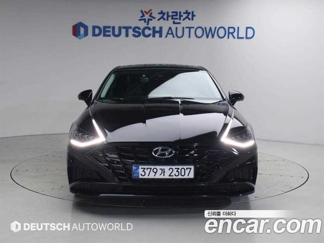 Hyundai Sonata (DN8) 1.6 Turbo Inspiration 2022 — фото 3