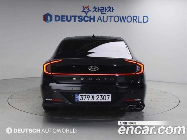 Hyundai Sonata (DN8) 1.6 Turbo Inspiration 2022 — фото 4