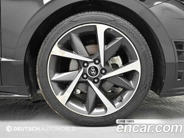 Hyundai Sonata (DN8) 1.6 Turbo Inspiration 2022 — фото 5