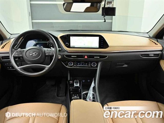 Hyundai Sonata (DN8) 1.6 Turbo Inspiration 2022 — фото 7