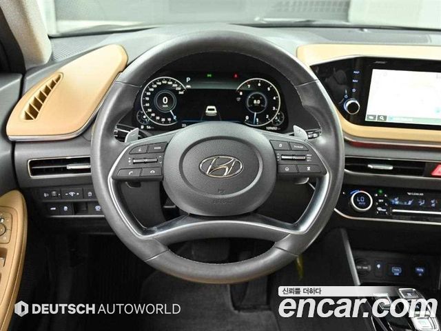 Hyundai Sonata (DN8) 1.6 Turbo Inspiration 2022 — фото 17