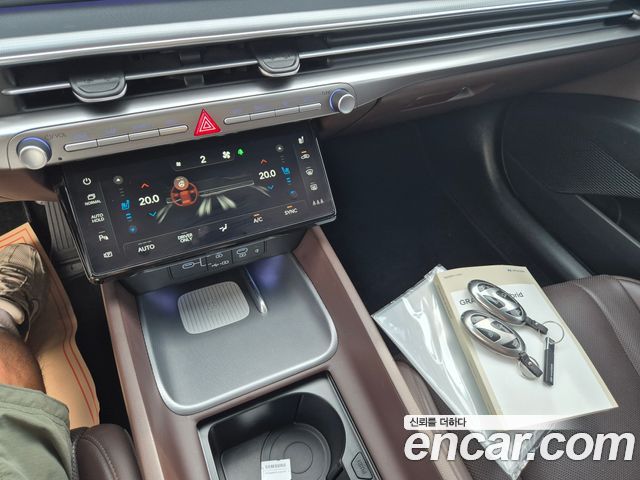 Hyundai Grandeur Hybrid (GN7) Premium 2023 — фото 20