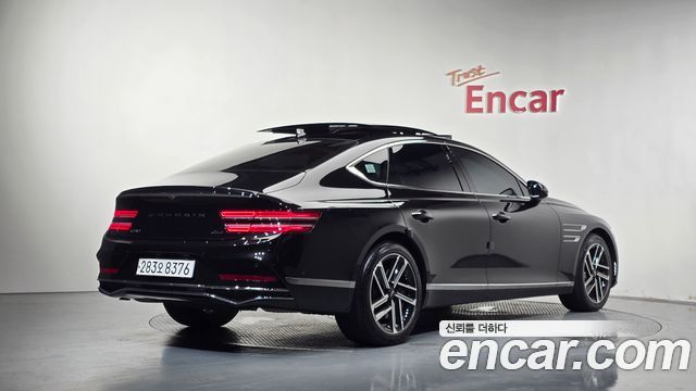 Genesis G80 (RG3) Gasoline 3.5 Turbo AWD 2025 — фото 2