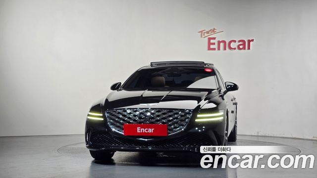 Genesis G80 (RG3) Gasoline 3.5 Turbo AWD 2025 — фото 3