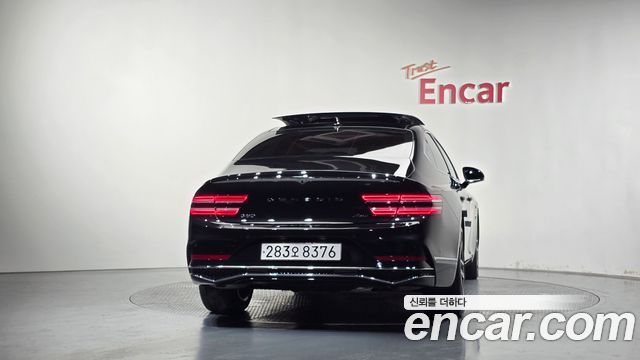 Genesis G80 (RG3) Gasoline 3.5 Turbo AWD 2025 — фото 4