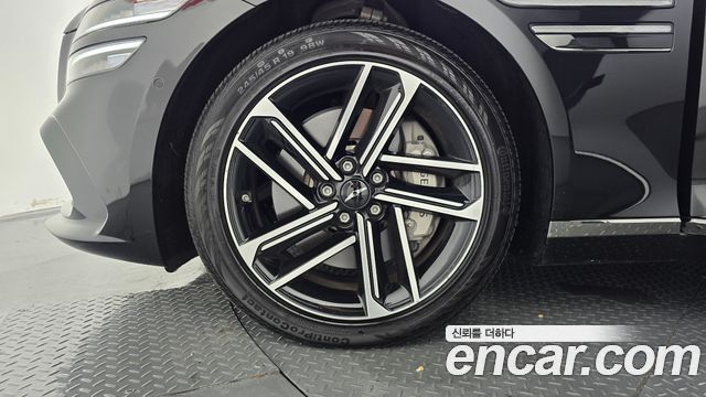 Genesis G80 (RG3) Gasoline 3.5 Turbo AWD 2025 — фото 5