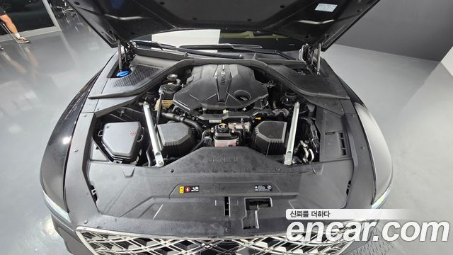 Genesis G80 (RG3) Gasoline 3.5 Turbo AWD 2025 — фото 6