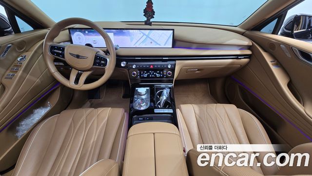 Genesis G80 (RG3) Gasoline 3.5 Turbo AWD 2025 — фото 7