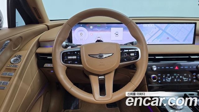 Genesis G80 (RG3) Gasoline 3.5 Turbo AWD 2025 — фото 13