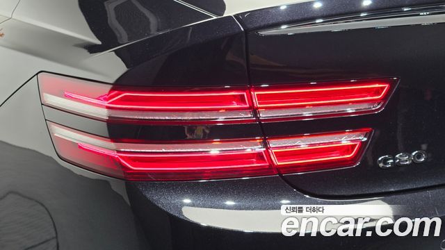 Genesis G80 (RG3) Gasoline 3.5 Turbo AWD 2025 — фото 23