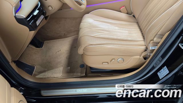Genesis G80 (RG3) Gasoline 3.5 Turbo AWD 2025 — фото 32