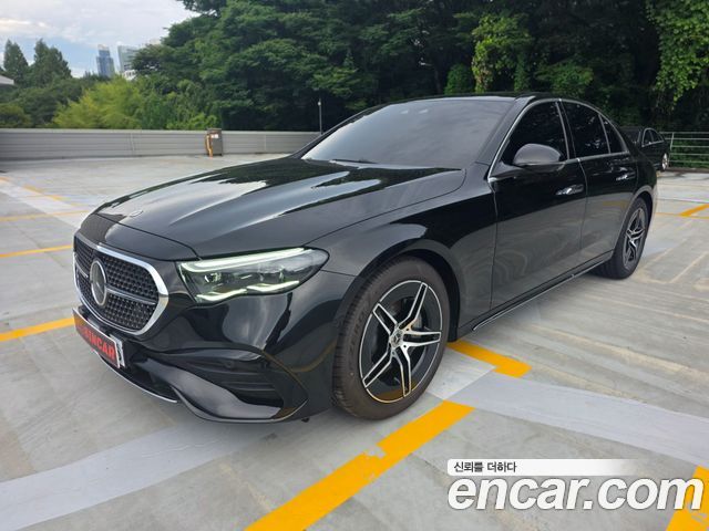 Mercedes-Benz E-Class (W214) E300 4MATIC AMG Line