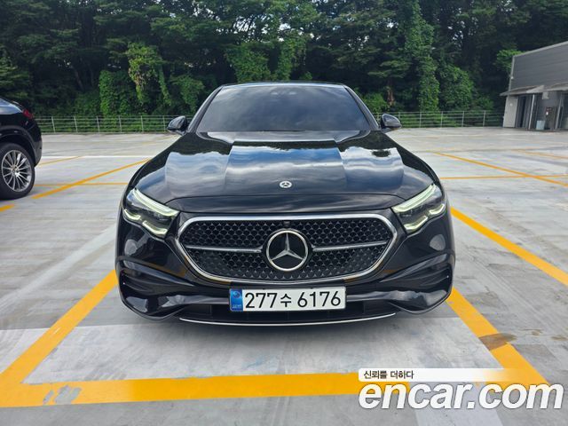 Mercedes-Benz E-Class (W214) E300 4MATIC AMG Line 2026 — фото 3