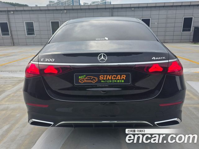 Mercedes-Benz E-Class (W214) E300 4MATIC AMG Line 2026 — фото 4