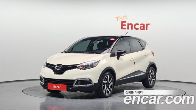 Renault Korea QM3 RE 2015 — фото 1