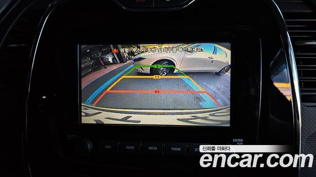 Renault Korea QM3 RE 2015 — фото 16
