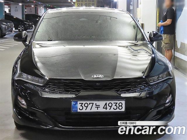 Kia K5 (III) 2.0 Noblesse 2021 — фото 2