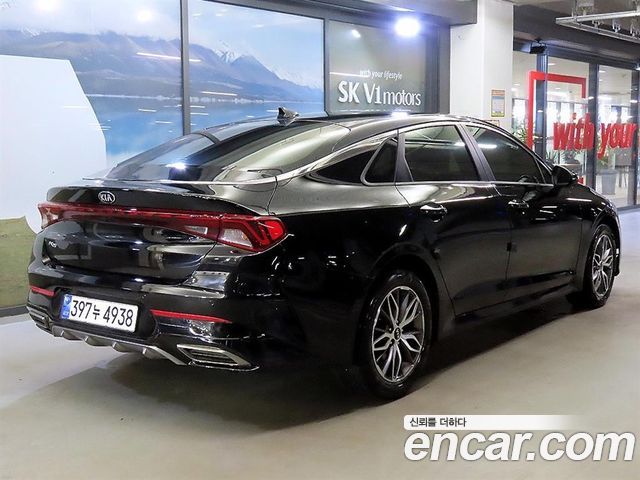 Kia K5 (III) 2.0 Noblesse 2021 — фото 4