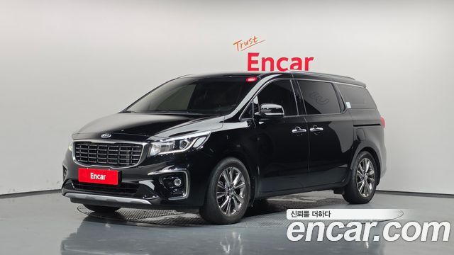 Kia Carnival 9-Seater Prstige 2019 — фото 1