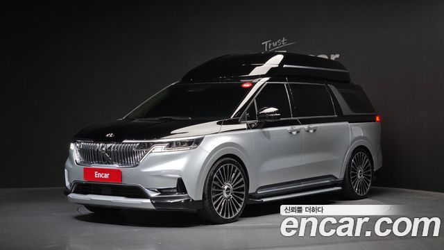 Kia Carnival (IV) Gasoline 9-seater Limousine(Special vehicle)