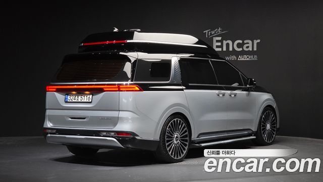 Kia Carnival (IV) Gasoline 9-seater Limousine(Special vehicle) 2021 — фото 2