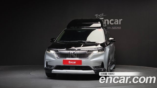 Kia Carnival (IV) Gasoline 9-seater Limousine(Special vehicle) 2021 — фото 3