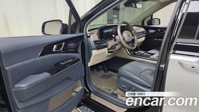 Kia Carnival (IV) Gasoline 9-seater Limousine(Special vehicle) 2021 — фото 10