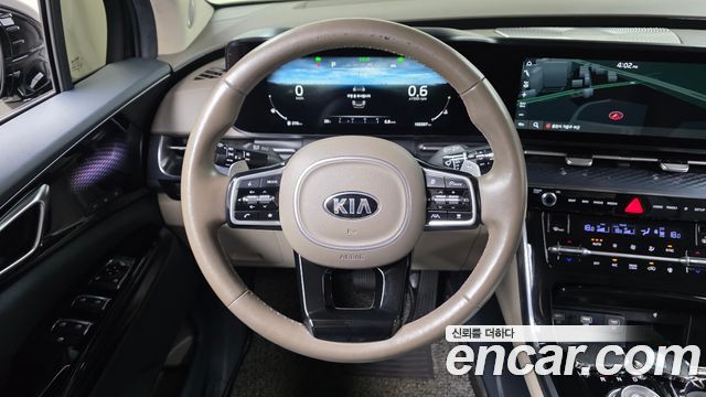 Kia Carnival (IV) Gasoline 9-seater Limousine(Special vehicle) 2021 — фото 14