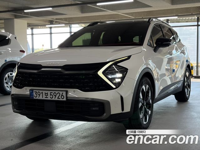 Kia Sportage (V) Diesel 2.0 2WD Signature Gravity 2022 — фото 2