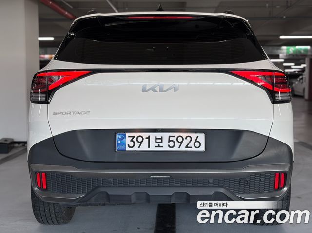 Kia Sportage (V) Diesel 2.0 2WD Signature Gravity 2022 — фото 4