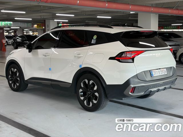 Kia Sportage (V) Diesel 2.0 2WD Signature Gravity 2022 — фото 5