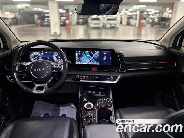 Kia Sportage (V) Diesel 2.0 2WD Signature Gravity 2022 — фото 8