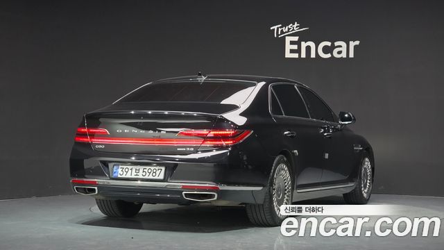 Genesis G90 3.8 AWD Luxury 2020 — фото 2