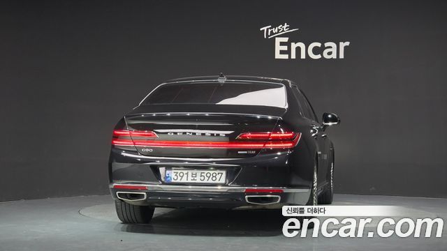 Genesis G90 3.8 AWD Luxury 2020 — фото 4