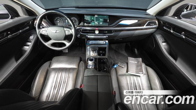 Genesis G90 3.8 AWD Luxury 2020 — фото 7