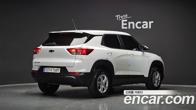 Chevrolet Trailblazer 1.2 Turbo 2WD LS 2021 — фото 2