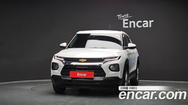Chevrolet Trailblazer 1.2 Turbo 2WD LS 2021 — фото 3