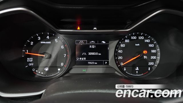 Chevrolet Trailblazer 1.2 Turbo 2WD LS 2021 — фото 8