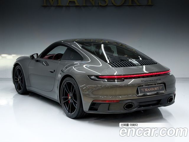 Porsche 911 (992) Carrera 4 GTS 2022 — фото 2