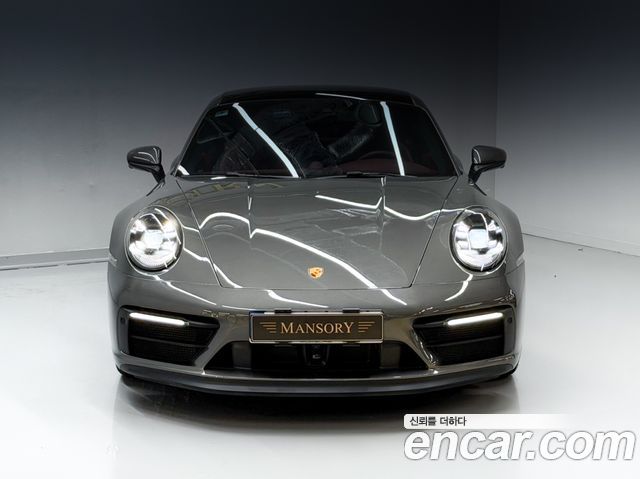 Porsche 911 (992) Carrera 4 GTS 2022 — фото 3