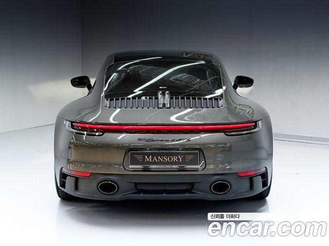 Porsche 911 (992) Carrera 4 GTS 2022 — фото 4