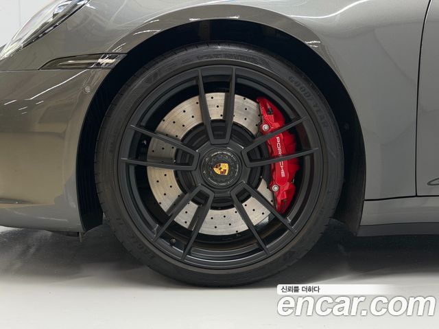 Porsche 911 (992) Carrera 4 GTS 2022 — фото 5