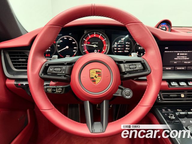 Porsche 911 (992) Carrera 4 GTS 2022 — фото 10