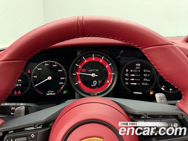 Porsche 911 (992) Carrera 4 GTS 2022 — фото 15