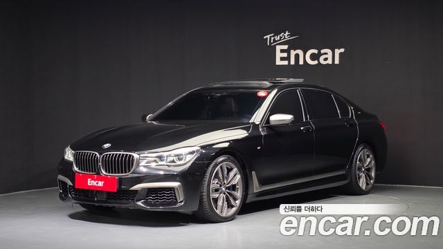 BMW 7 Series (G11) M760Li xDrive