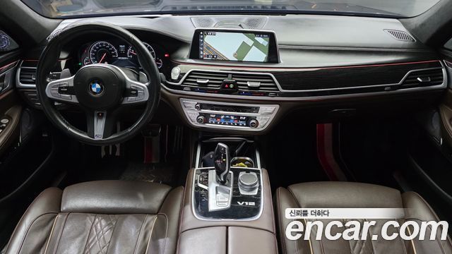 BMW 7 Series (G11) M760Li xDrive 2018 — фото 7