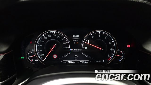 BMW 7 Series (G11) M760Li xDrive 2018 — фото 8
