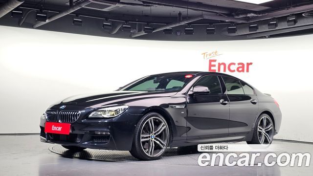 BMW 6 Series (F12) 640d M Sport Limited Gran Coupe