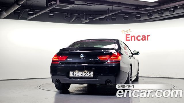 BMW 6 Series (F12) 640d M Sport Limited Gran Coupe 2018 — фото 4